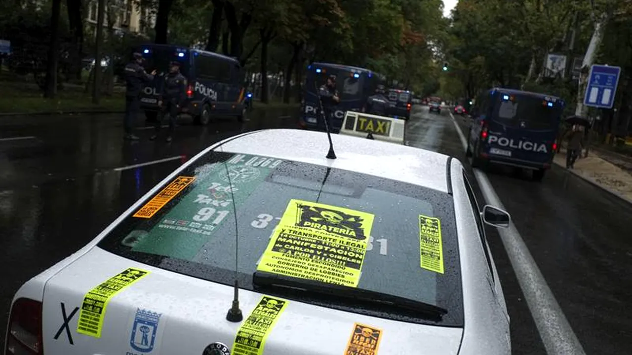 Când ar putea veni în România compania Uber, spaima taximetriștilor 