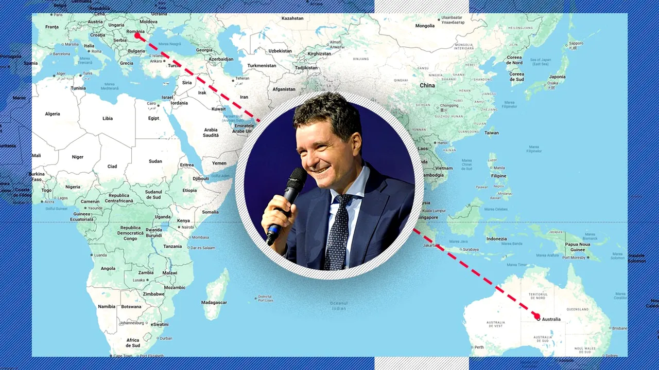 Nicușor Dan anunță cu mare fast cooperare în domeniile securității, energetic și război hibrid cu Australia. România se află la 13.400 km distanță de țara cangurilor