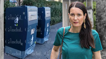 Clotilde Armand, prinsă cu „ocaua mică” în scandalul ”Pubele-minune”: „Recepția și plata, conform caietului de sarcini, dar s-a montat ALTCEVA”