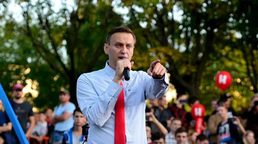 Aleksei Navalnîi cere Europei să impună sancțiuni împotriva apropiaților lui Vladimir Putin