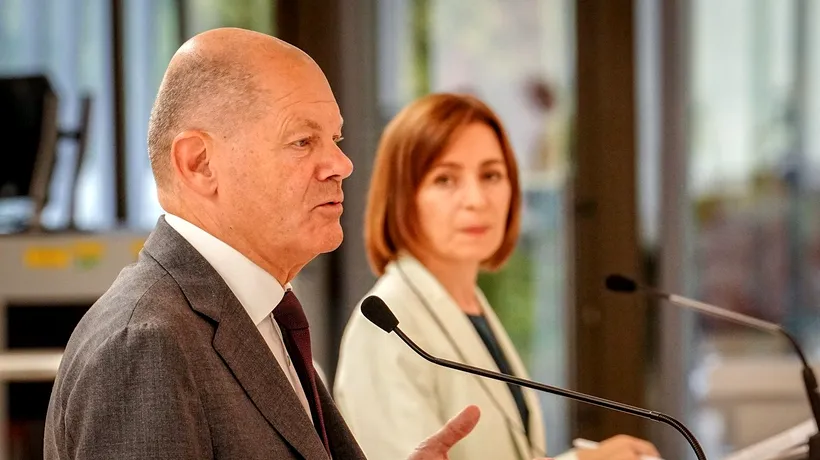 Olaf Scholz a discutat cu Maia Sandu /GERMANIA susține eforturile Republicii Moldova de respingere a ingerințelor ruse