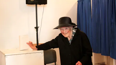 Chipul frumos al bătrâneții