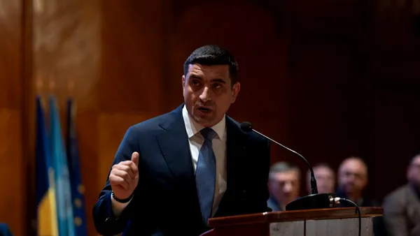 George Simion: „Sunt acuzat că sunt prieten cu Vladimir Putin sau că sunt pro-rus. Este fals! / Aceasta este o linie roșie pentru mine”