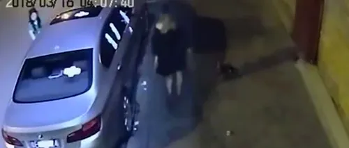 Imagini bizare din China. Cum s-a răzbunat o femeie pe mașina fostului ei iubit, după o ceartă aprinsă