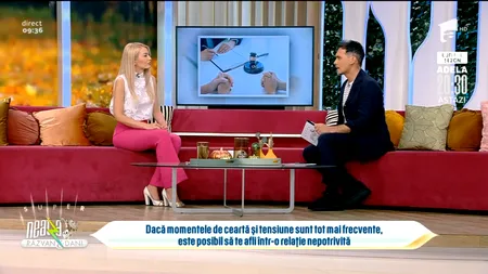 VIDEO | Cum ne dăm seama că suntem într-o relație nepotrivită. Recomandarea specialiștilor: „Dacă există abuz de orice tip - că e fizic sau că e psihoemoțional - ar trebui să fie un semnal de alarmă foarte clar”