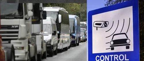 Vignetele de tranzit pentru camioane/camionete prin București, doar on-line din 2024. Cum și de unde se pot obține