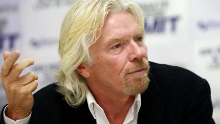 Ce a spus miliardarul Richard Branson, miercuri, la București