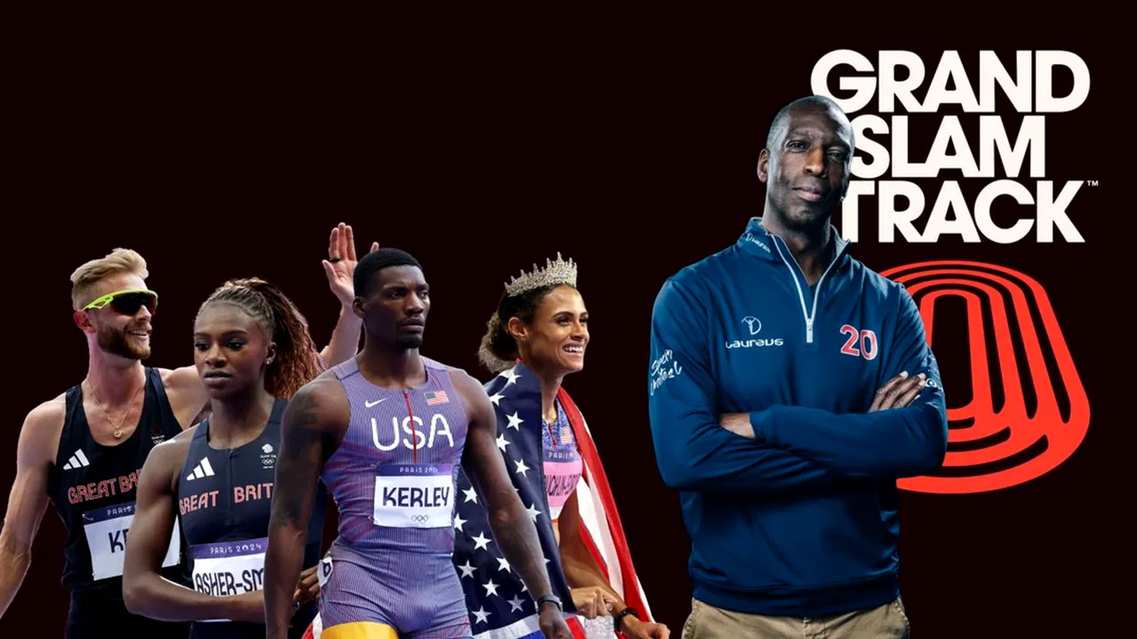 Apare o nouă competiție de ATLETISM. E lansată de legendarul Michael Johnson