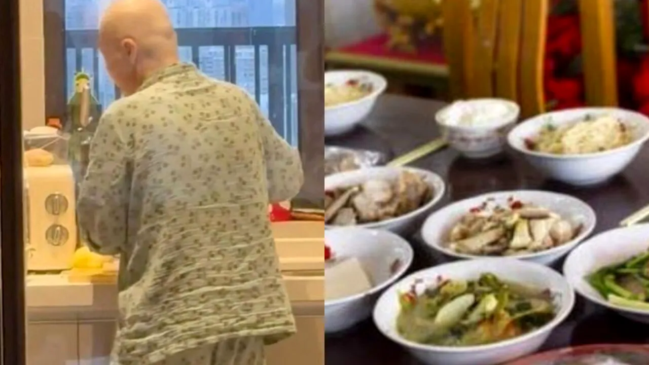 Ultima masă. Înainte să moară, o mamă bolnavă de cancer i-a pregătit fiului ei mâncarea preferată