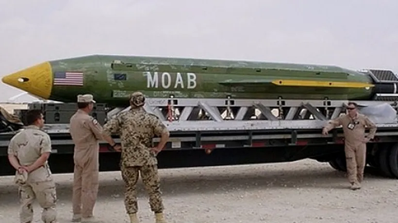 Ce a răspuns Trump, întrebat dacă a autorizat personal folosirea bombei de mare putere în Afganistan