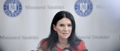 Ministrul Sănătății, Sorina Pintea: Cu marii arși, avem o problemă. Avem un număr prea mic de paturi