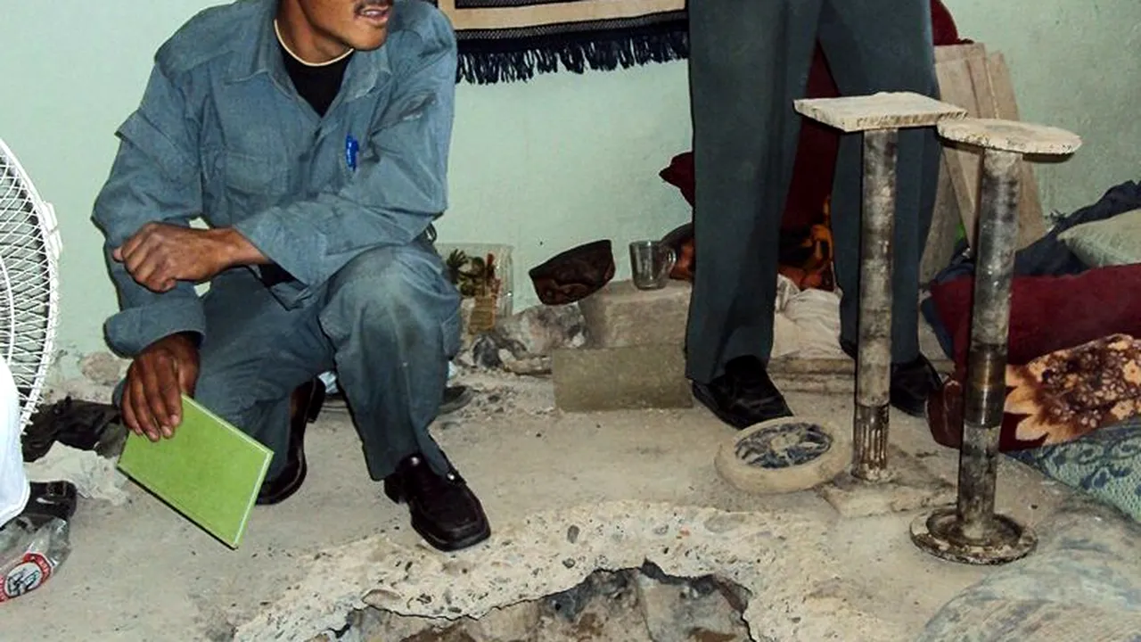 Au săpat ASTA cu o tigaie! Este dincolo de orice imaginație! VEZI AICI un caz uluitor