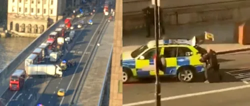UPDATE Atacul de pe London Bridge | Individul suspectat că a înjunghiat cinci persoane, împușcat mortal de poliție iar un alt suspect a fost reținut / Două dinte victime, decedate / Boris Johnson: Probabil a fost un atac terorist. Suspendăm campania electorală / Momentul imobilizării bărbatului, surprins în imagini de o româncă  - VIDEO 
