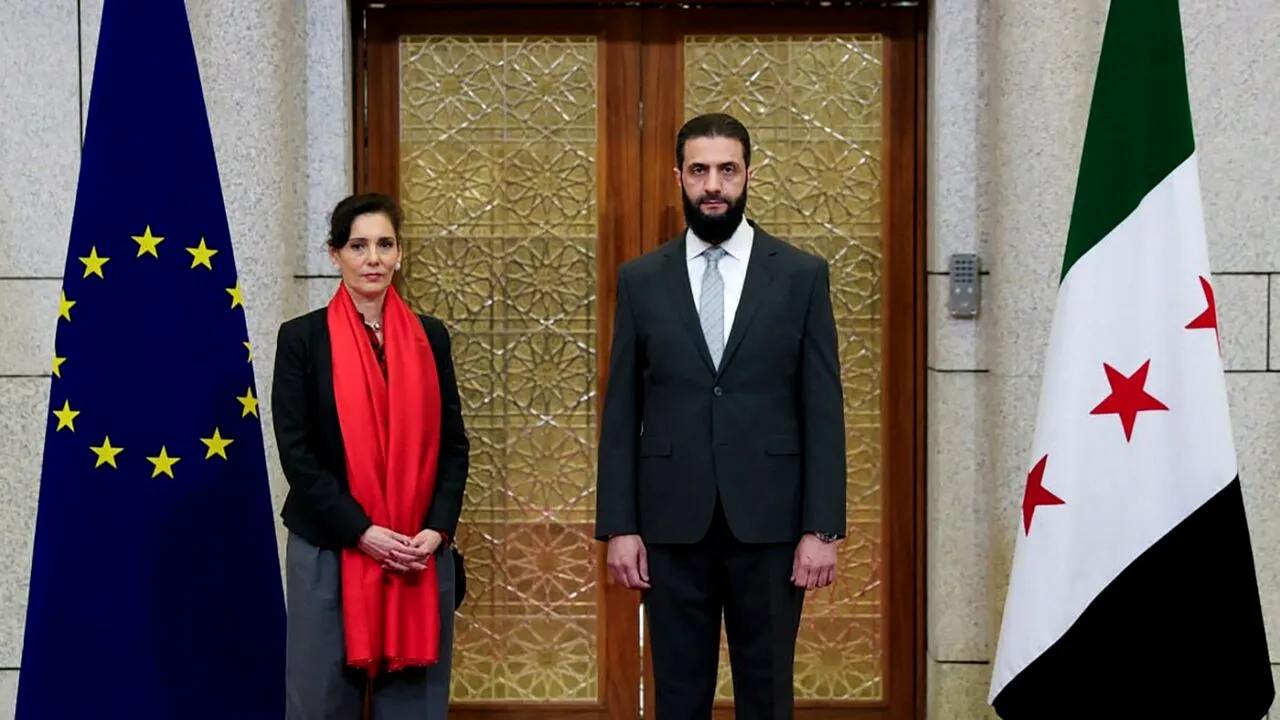 SIRIA: Prima vizită a unui oficial UE la Damasc după înlăturarea lui Assad/ Bruxellesul anunță asistență de 235 de milioane de euro