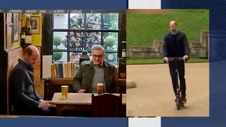 Povești nemaiauzite, imagini nemaivăzute cu Prințul William: pe trotinetă, la bere. ”2024 a fost cel mai greu an al vieții mele”