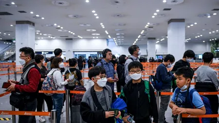 Oficiali chinezi: Epidemia de coronavirus va atinge un maxim în februarie. Impactul economic, mai grav decât în cazul SARS