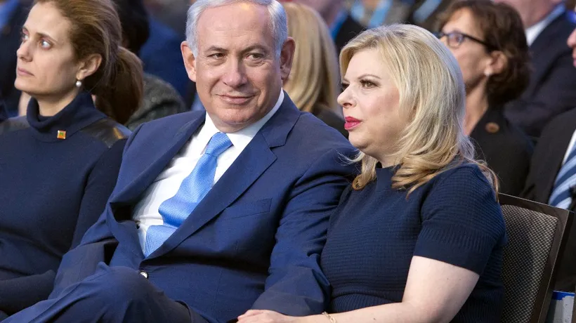 Soția prim-ministrului israelian, pusă sub acuzare în penibilul dosar „Marea crăpelniță