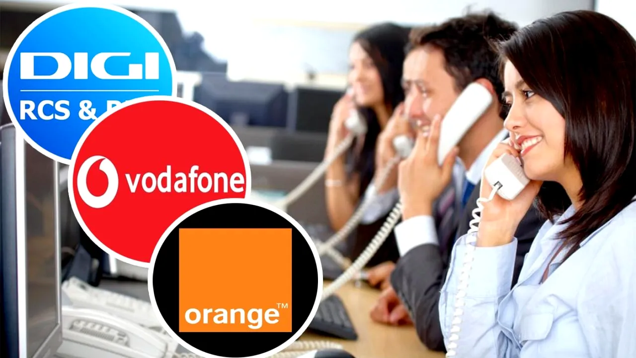 Ce salarii au operatorii call-center de la Digi RCS-RDS, Vodafone și Orange. Cine câștigă mai mult acum, în 2026