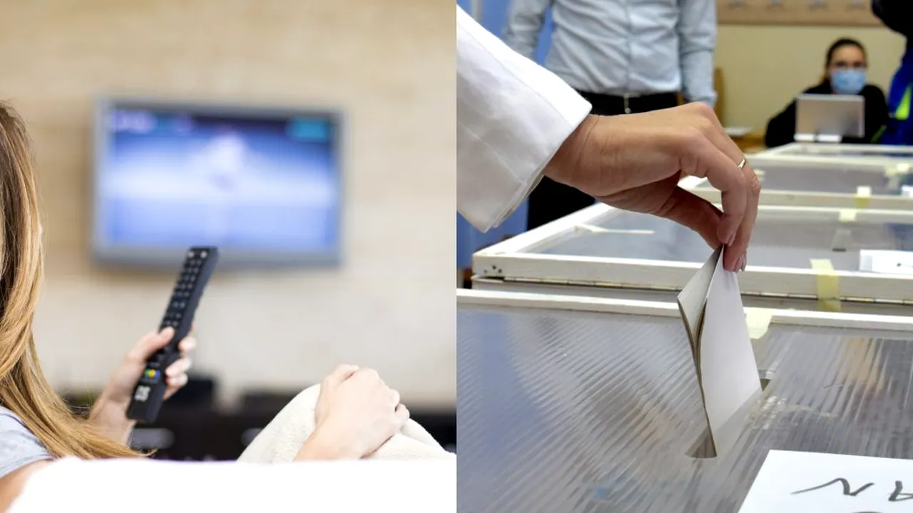 Propagandă politică la TV chiar în ziua votului! Ce reacție au avut autoritățile