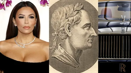 15 MARTIE, calendarul zilei: Eva Longoria împlinește 50 de ani / Este asasinat Iulius Cezar / Rolls Royce împlinește 119 ani