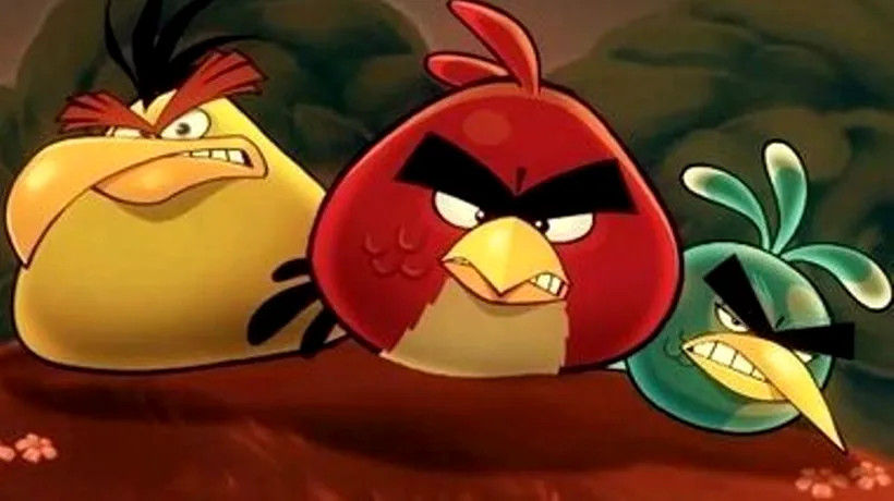 Sony vrea să lanseze un film 3D inspirat din jocul Angry Birds