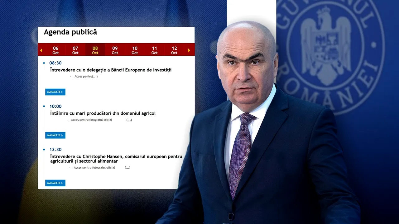 După ce Gândul a semnalat lipsa agendei publice a lui Bolojan, Guvernul a găsit-o. Premierul are program, dar fără presă