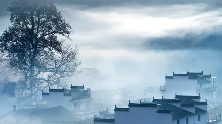 Orașul în care termometrul a indicat o temperatură de -45 de grade Celsius vineri dimineață