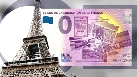 Ofertă unică, bancnotă de vânzare. Cât costă hârtia de zero euro și ce se poate cumpăra cu ea