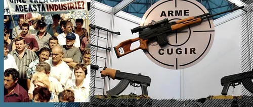 EXCLUSIV VIDEO | Declinul industriei de armament. ”Jaf organizat, ca în pădurile României, a fost și în fabricile de la Cugir”