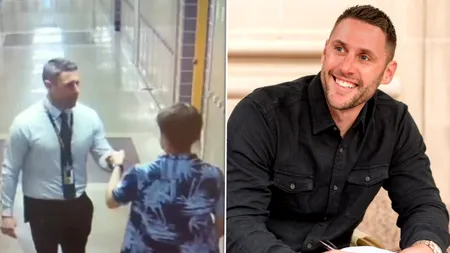 Cine este profesorul care bate palma cu elevii și de ce îl iubește o lume întreagă. Gestul simplu care a devenit viral la nivel global