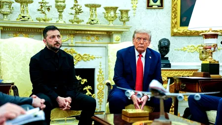 Declarație surprinzătoare a lui Trump într-un interviu telefonic: „Zelenski e un tip viclean care luptă cu un monstru foarte mare”