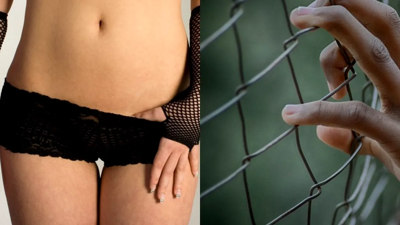 Aventură amoroasă după gratii. O femeie gardian, acuzată că a făcut sex cu un deținut