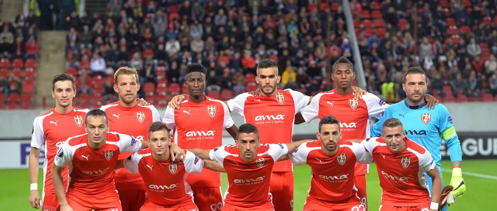 Campioana Albaniei, suspendată de UEFA pentru trucarea de meciuri