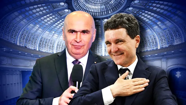 Nicușor Dan spune că 2025 a fost un succes, dar semnele de criză se adună. „Am reușit să încheiem anul cu o reducere consistentă a deficitului bugetar și o ușoară creștere economică”. Bate criza la ușă în 2026? Care sunt indiciile