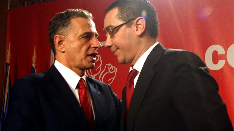Geoană îl trimite pe Ponta la judecata partidului pentru votul dat lui Antonescu în 2009