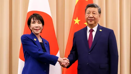 Cearta la ONU: Premierul Japoniei anunță că va apăra Taiwanul în caz de invazie. China denunță Japonia pentru „amenințare cu intervenție militară”
