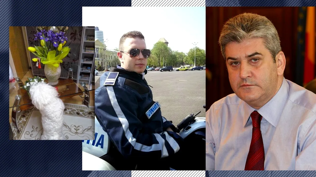 Lună neagră pentru mama polițistului mort în timp ce deschidea coloana oficială a lui Gabriel Oprea. ”Ultima dată când ușa casei s-a deschis”