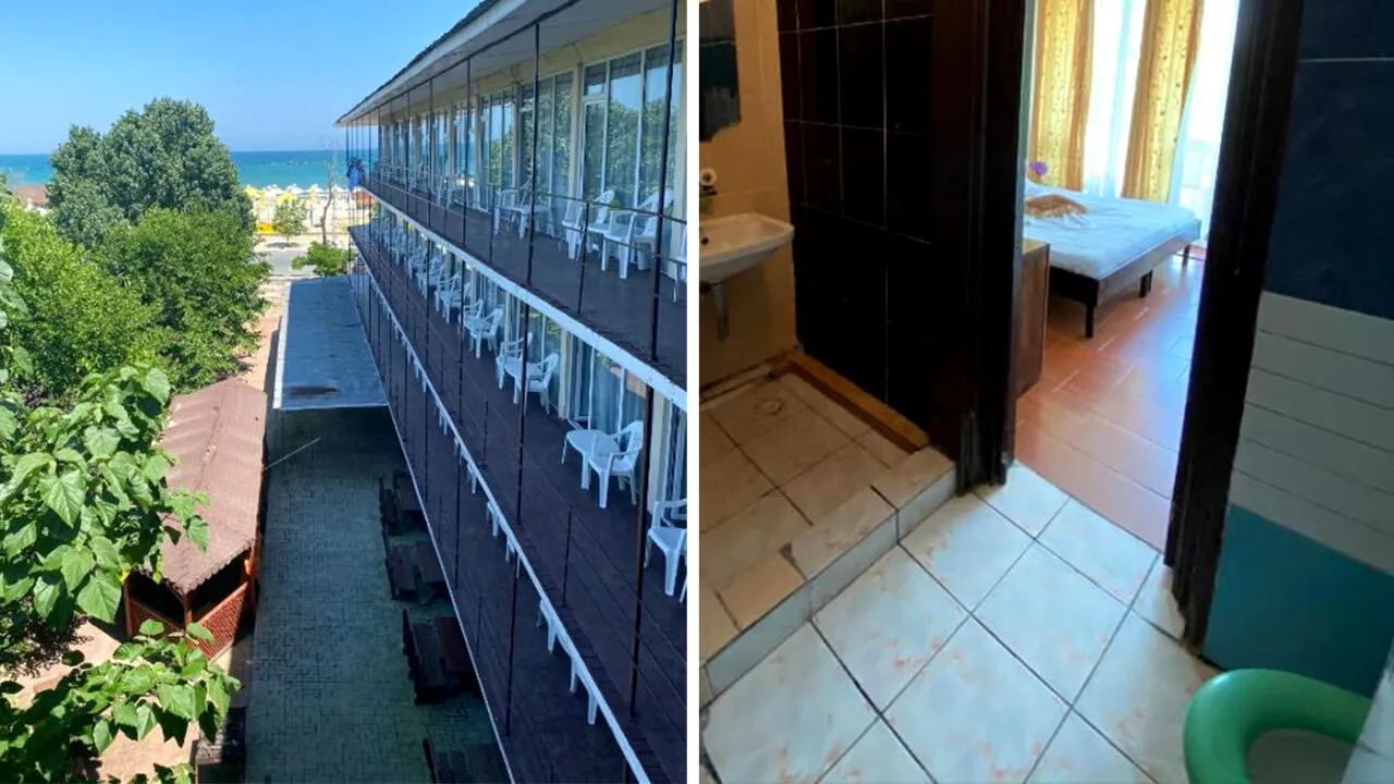 Cea mai IEFTINĂ cazare din Mamaia | Cum arată hotelul de 200 de lei pe noapte, în iulie 2023