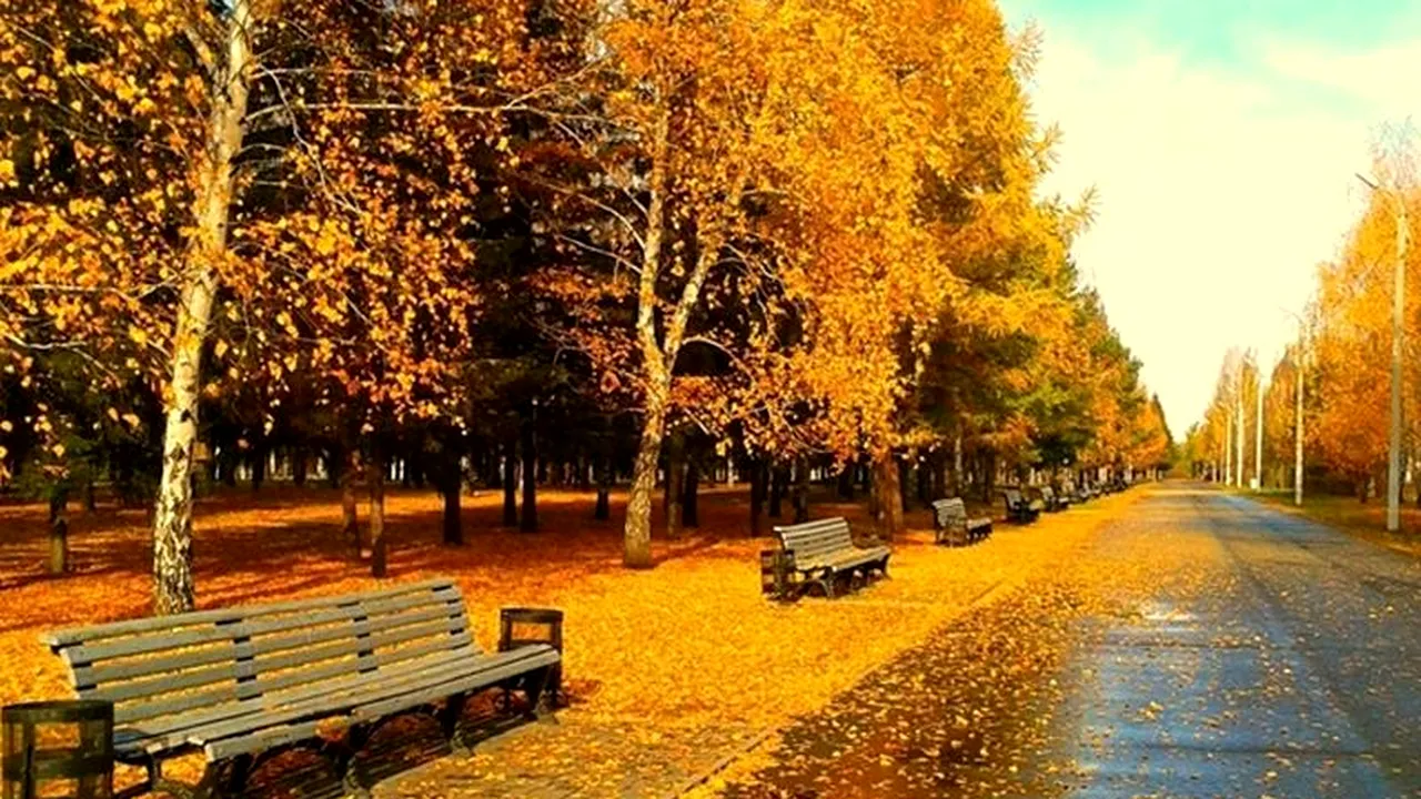 Prognoza meteo, 18 septembrie 2020. Toamna își intră în drepturi