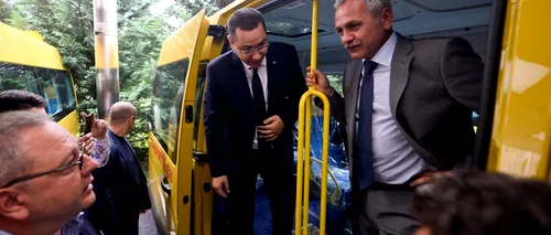 Ponta merge spre Cotroceni cu microbuzul școlar: 82 la sută din Opelurile guvernamentale au fost trase în garajele Puterii