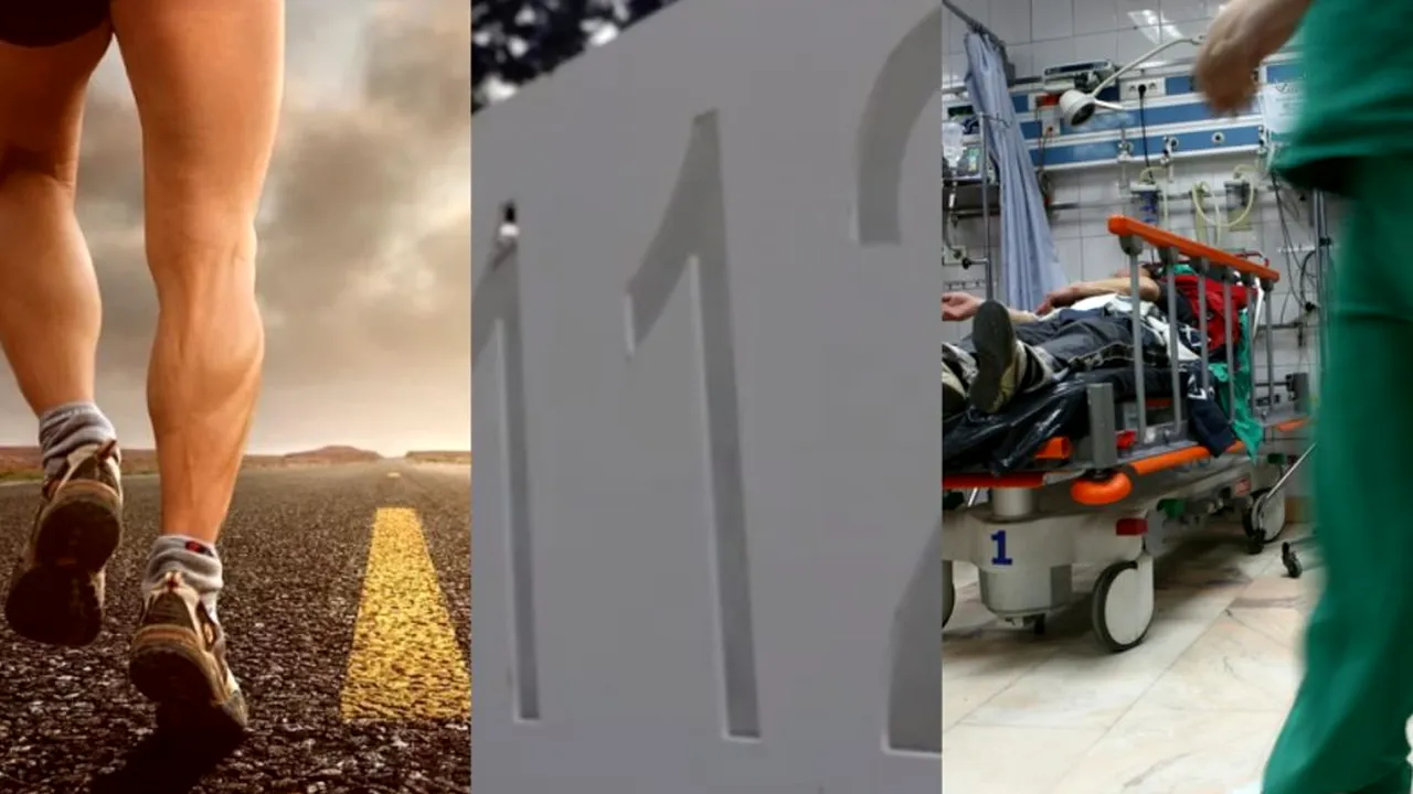 De la alergat la Spitalul de Psihiatrie: Un bărbat a sunat la 112 și a spus că dacă se oprește din alergat i se va opri și inima