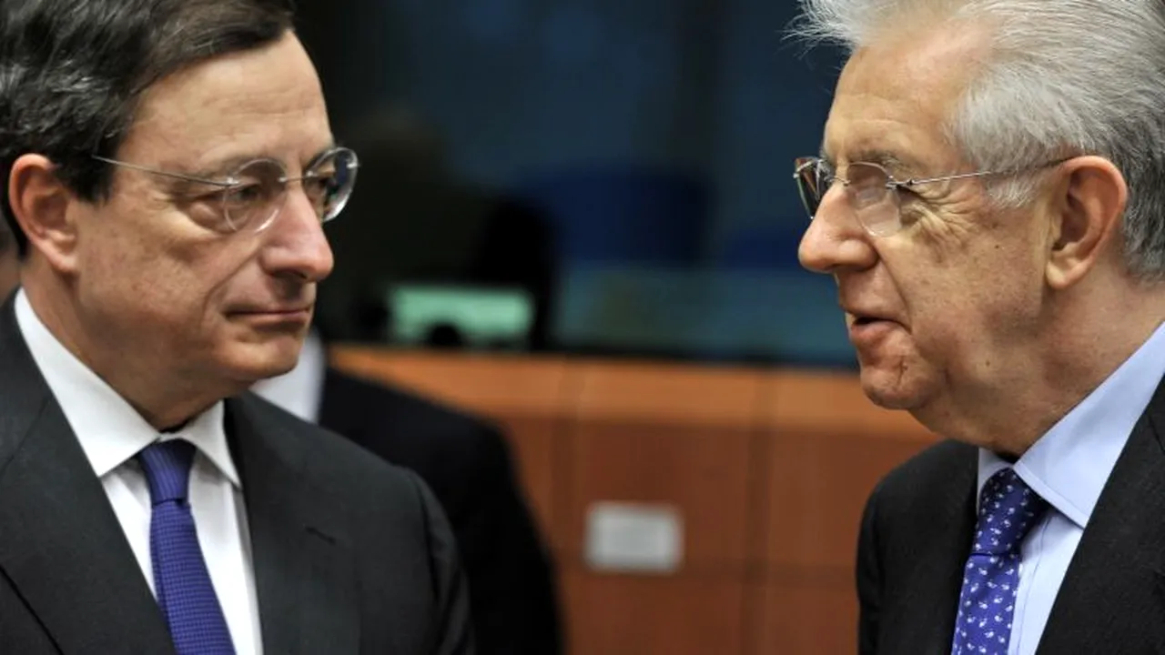 Costurile de finanțare ale Italiei au scăzut luni, în așteptarea măsurilor BCE