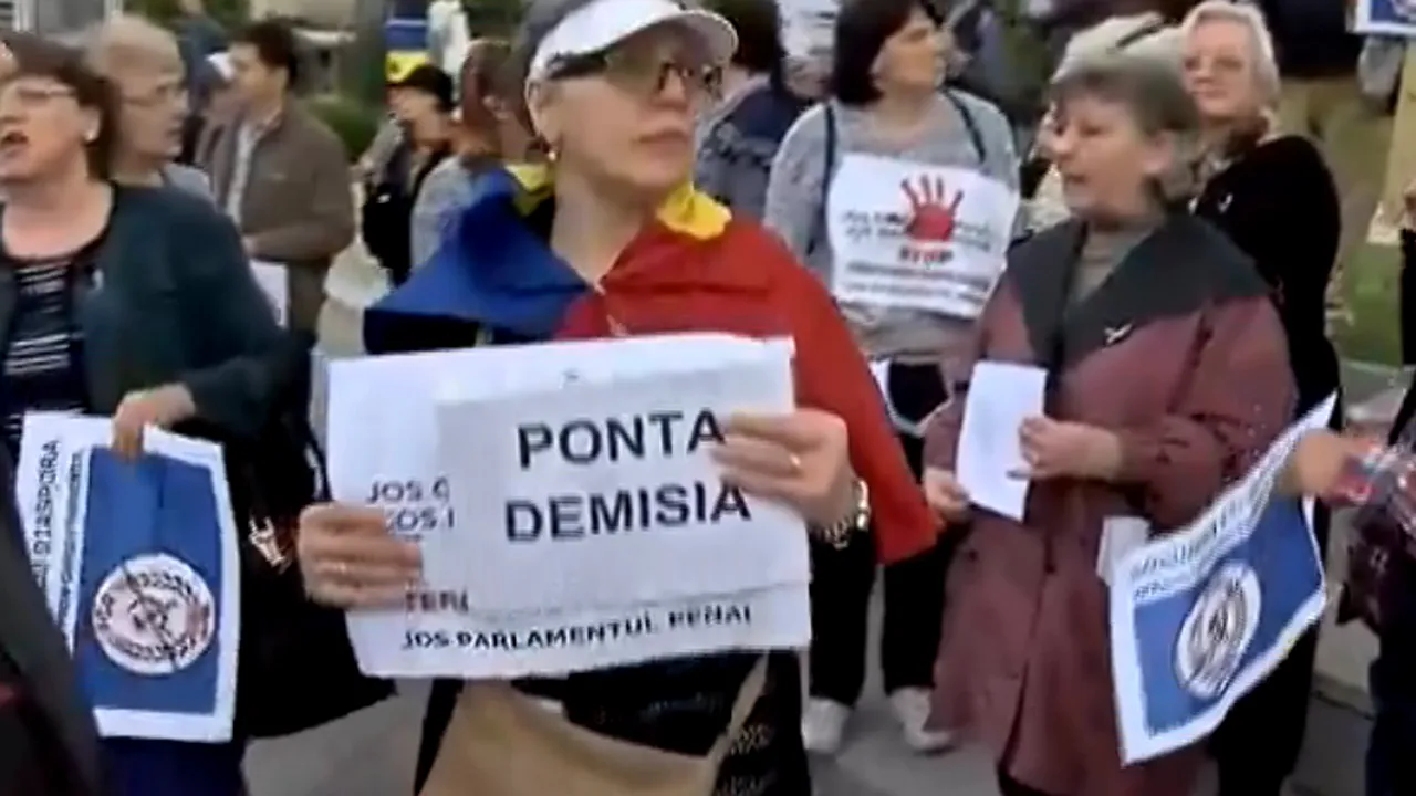 Tomac: Cetățeni care au protestat duminică, amendați; Ne adresăm instanței, până la CEDO