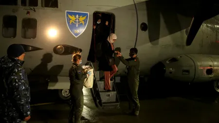 VIDEO | Încă 30 de persoane, cetățeni români și familiile acestora, au fost evacuate din Fâșia Gaza și au ajuns în România