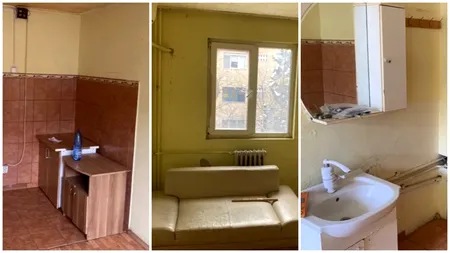 Orașul din România în care se vinde o GARSONIERĂ de doar 12 mp. Care este suma pentru care poate fi cumpărată