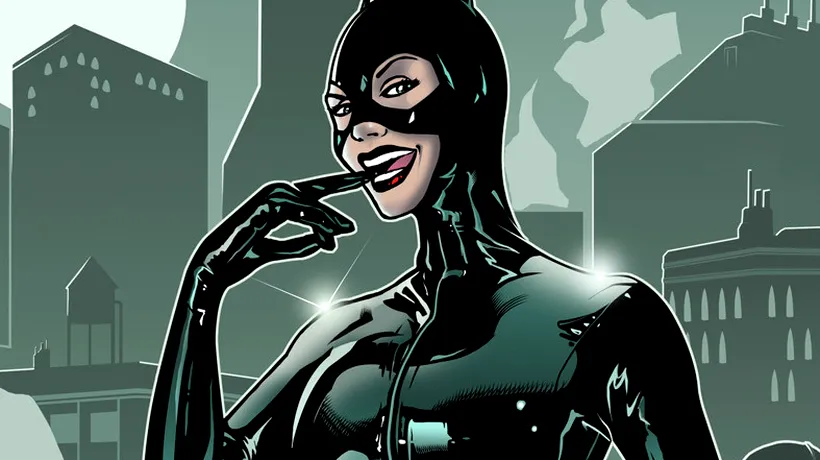 Personajul de benzi desenate Catwoman este bisexual