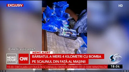 Un bărbat din București s-a trezit cu un DISPOZITIV EXPLOZIBIL amplasat sub mașină. Reacția polițiștilor, halucinantă: „Mi-au spus dacă pot sa trag..”