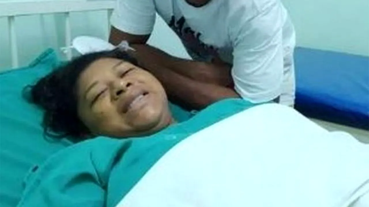 Medicii au crezut că nu văd bine! Această tânără de 27 de ani a născut un bebeluș macrosom