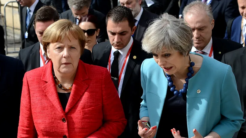 Theresa May s-a supărat pe UE, după ce Merkel i-a spulberat iluziile privind Brexit
