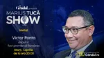 Marius Tucă Show începe marți, 1 aprilie, de la ora 19.30, live pe Gândul. Invitați: Cristian Sîrbu și Victor Ponta